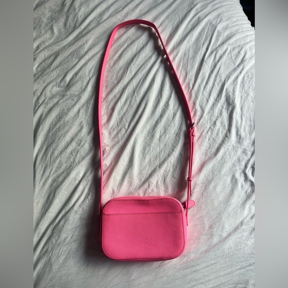 pink balenciaga crossbody camera bag purse - Picture 3 of 8